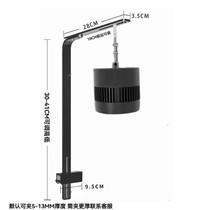 Excellent waterscape aquatic grass lamp full spectrum LED grass tank lamp fish tank lamp aquarium color WRGB algae explosion lamp moss explosion lamp