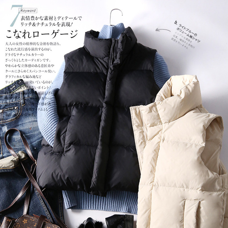 The mouth rice home is light and soft and good for a white duck suede jacket black thickened short version down the suede horse chia woman