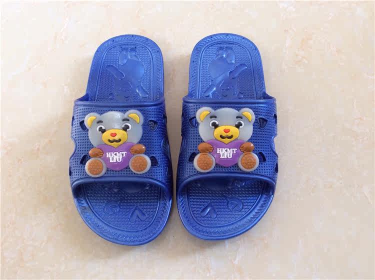 Pantoufles enfants pour été - semelle plastique - Ref 1020082 Image 6