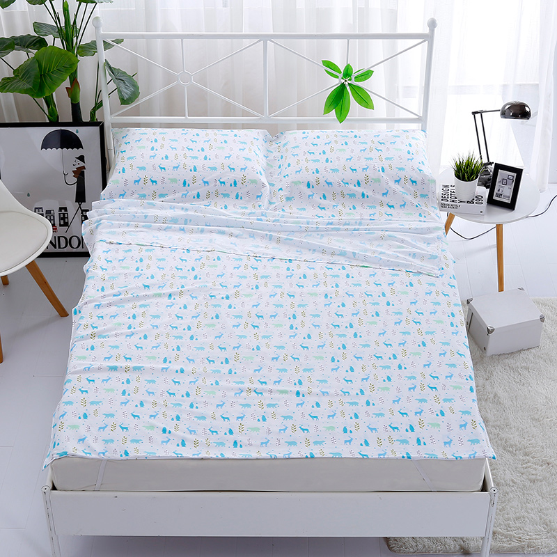 du lịch in trên phòng khách sạn bẩn trên một chuyến đi kinh doanh lớn túi ngủ di động đơn đôi mỏng bông tour du lịch chống bẩn - Túi ngủ túi ngủ mùa đông cho bé