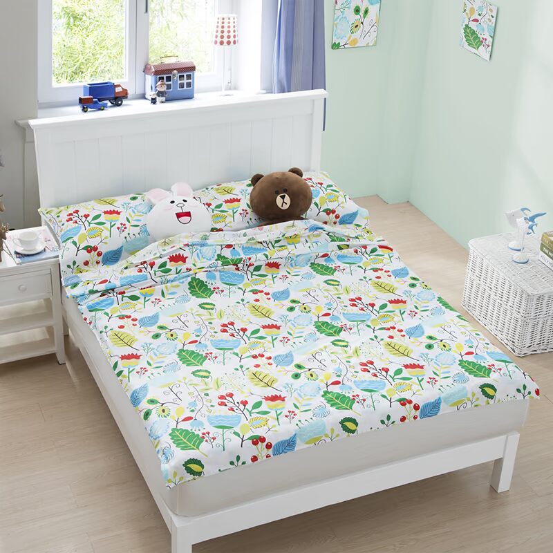 In trên túi ngủ bẩn đúp mở rộng con ba người lớn túi ngủ khoang bẩn bông sạn sức khỏe mỏng phần bông - Túi ngủ giá túi ngủ
