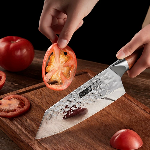 张小泉 Кухонный нож домашние ножи кухня режущая нож для создания многоцелевого ножа официальный флагманский магазин аутентичный серия Mulan