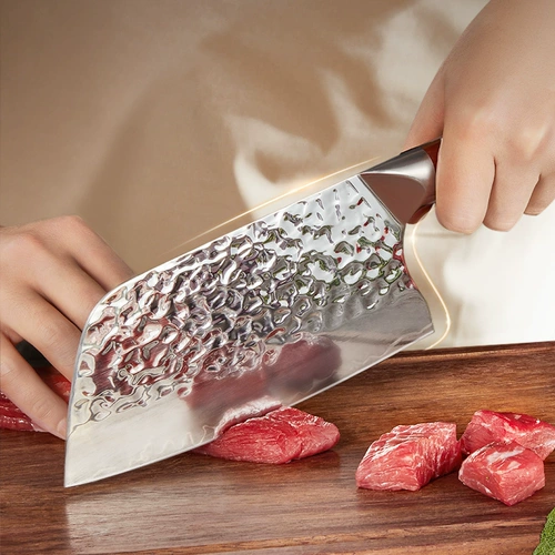 张小泉 Кухонный нож домашние ножи кухня режущая нож для создания многоцелевого ножа официальный флагманский магазин аутентичный серия Mulan