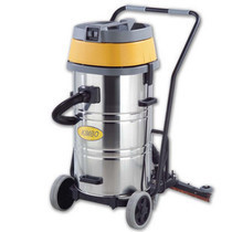 KIMBO AS80-3W Rear-mounted stainless steel bucket three-motor floor vacuum cleaner