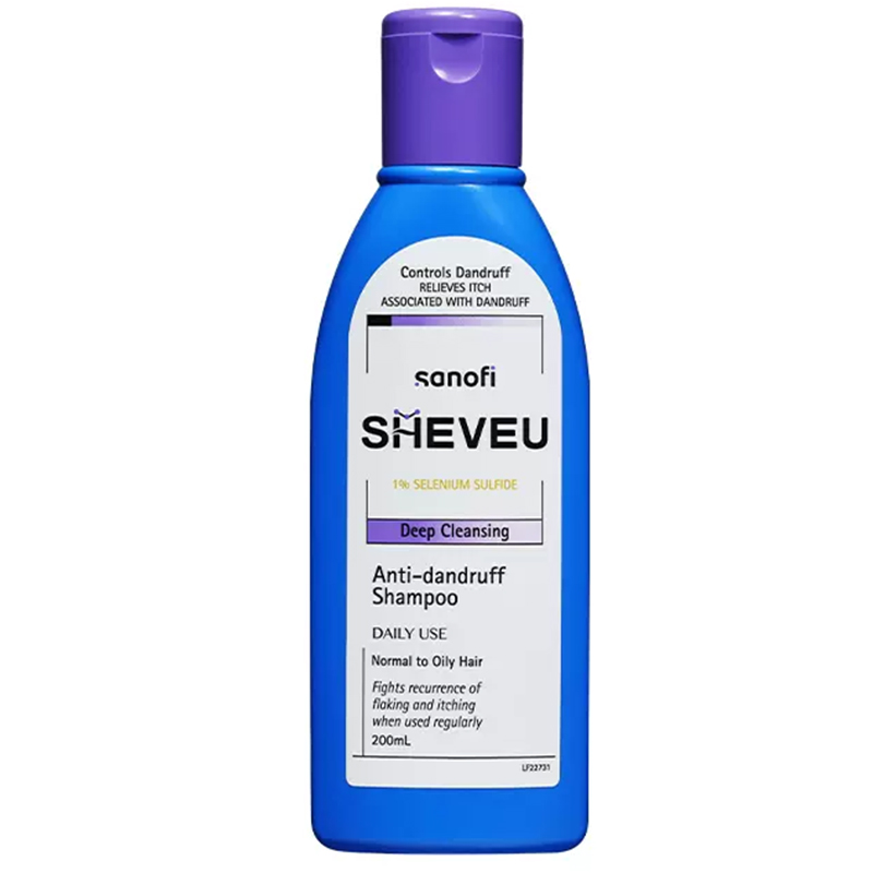 澳洲SHEVEU赛逸控油洗发水200ml*2瓶