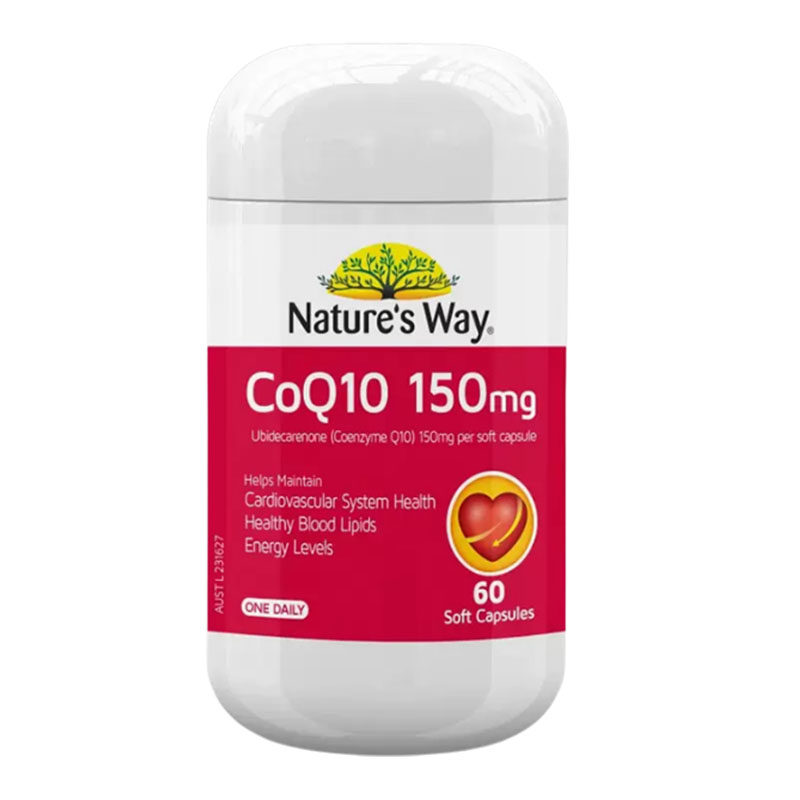 澳萃维辅酶Q10保护心脏脑血管软胶囊60粒