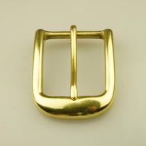 Brass needle belt buckled tanning belt brass brass brass brass brass brass belt pure copper fittings Japanese trousers