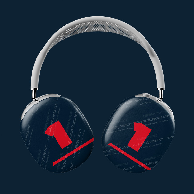 Dizzy Original F1 Racing Car F1 Red Bull Verstappen Mv1 Painted Earphone Case AirPods Max Protective Cover