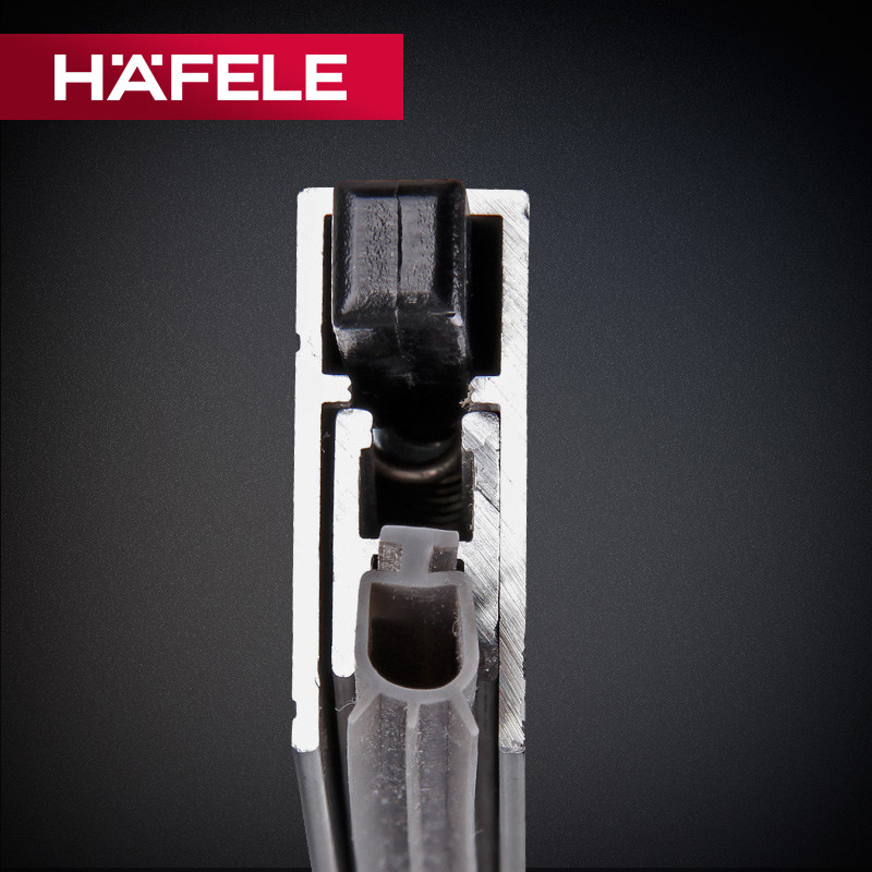 HAFELE door bottom seal insulation automatic dust rod dust bar Door