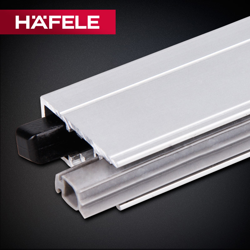 HAFELE door bottom seal insulation automatic dust rod dust bar Door