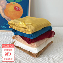 4-pack breathable Modal cotton low-rise girl underwear pure cotton antibacterial sexy lace thin briefs