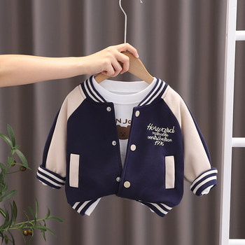 Boys' coats, spring and autumn styles, stylish children's baby clothes