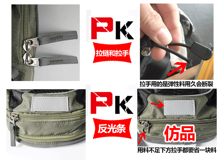 Sacoche pour vélo mixte - Ref 2216245 Image 22