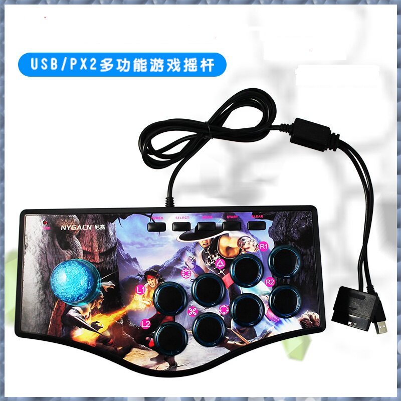 ps2 компьютерный ТВ-проектор PS3 проводной джойстик для аркадной игры King of Fighters 97 Street Fighter