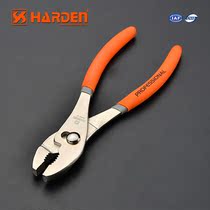 Germany Hampton 8 inch carp pliers household pipe pliers auto repair large mouth fish tail pliers Adjustable size fish mouth pliers