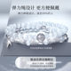999 Sterling Silver Bamboo Cat's Eye Bracelet Girls 2025 New Light Luxury Bracelet Women's Birthday Gift for Girlfriend