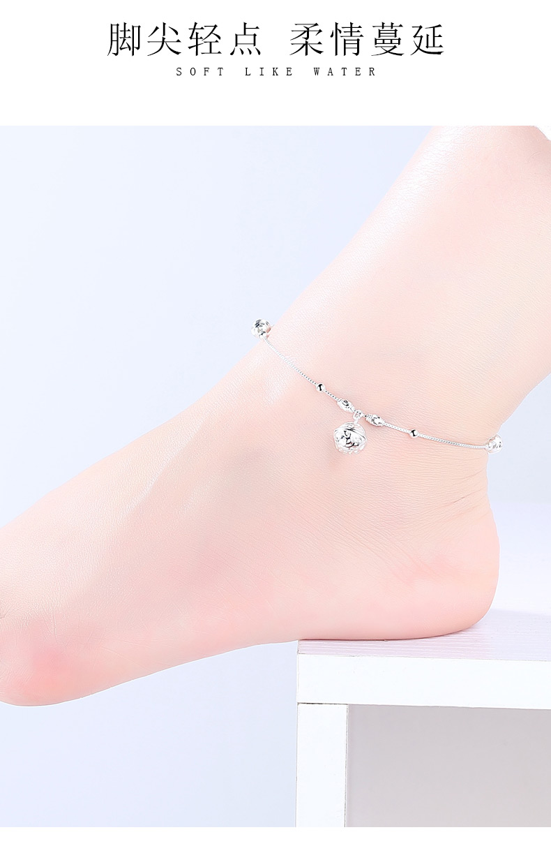 Bracelet de cheville Femme en Argenterie - Ref 3101403 Image 9