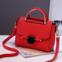 Womens Bag 2018 Wedding Korean New Bride Bag Small Square Bag Joker Shoulder Hand bag Small Bag Womens shoulder bag