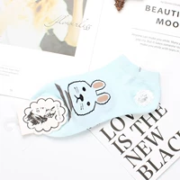 Лимонно-желтый 33 Кролик синий