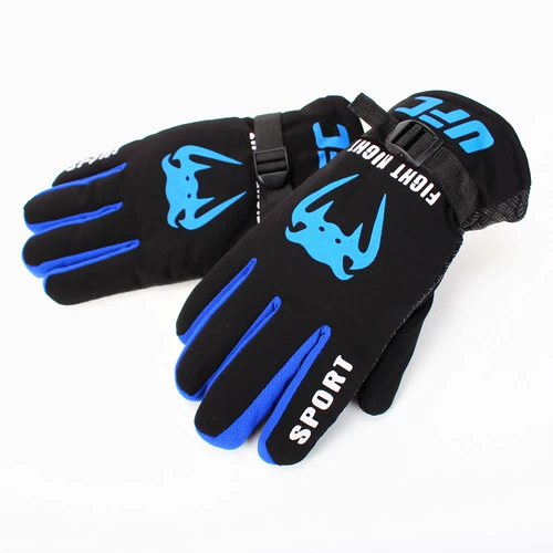 Дорожные водонепроницаемые ветрозащитные удерживающие тепло перчатки подходит для мужчин и женщин, увеличенная толщина