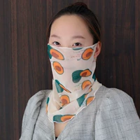 Фруктовое масло, медицинская маска, 1 шт