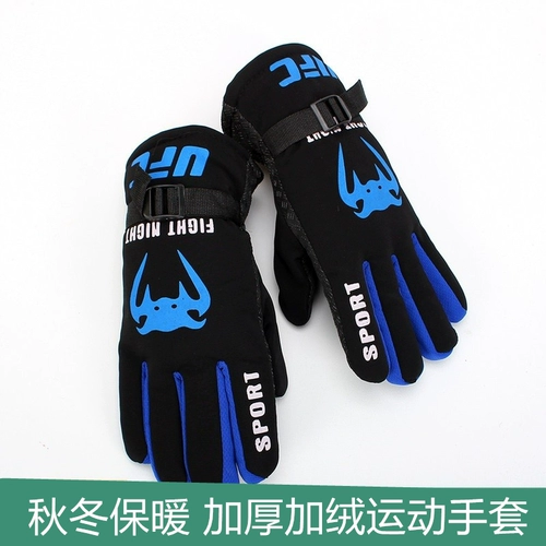 Дорожные водонепроницаемые ветрозащитные удерживающие тепло перчатки подходит для мужчин и женщин, увеличенная толщина