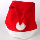 Рождественская шапка подходит для мужчин и женщин, декор для детей и взрослых из нетканого материала, подарок на день рождения