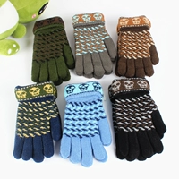 A42 Двойной слой плюс бархатный кролик шерсть 7-12 лет (6)