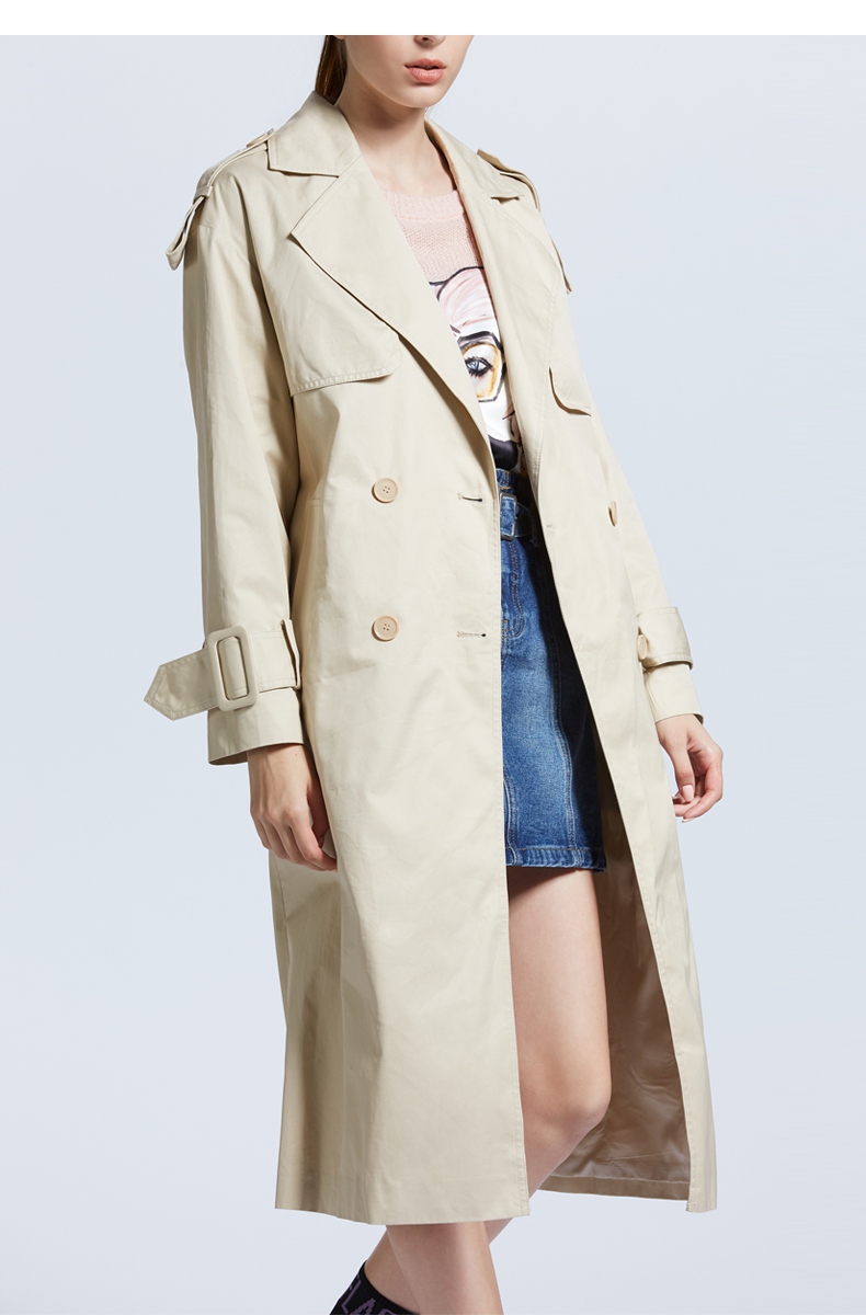 Trench pour femme FIVE PLUS en Coton - Ref 3225884 Image 33