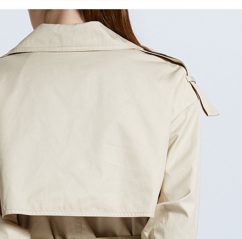Trench pour femme FIVE PLUS en Coton - Ref 3225884 Image 29