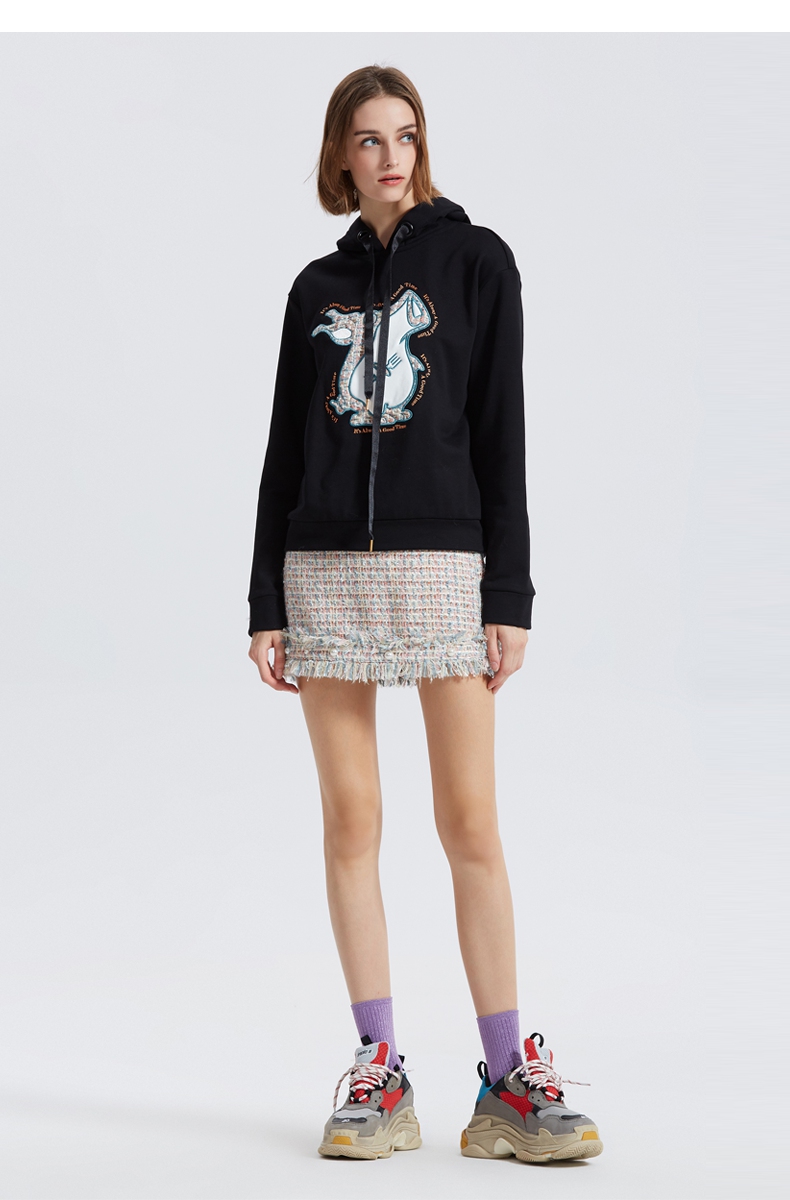 Sweatshirt femme FIVE PLUS - Ref 3214323 Image 35