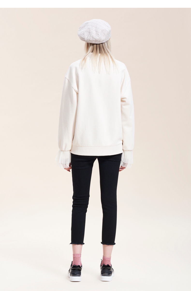 Sweatshirt femme - Ref 3214245 Image 38