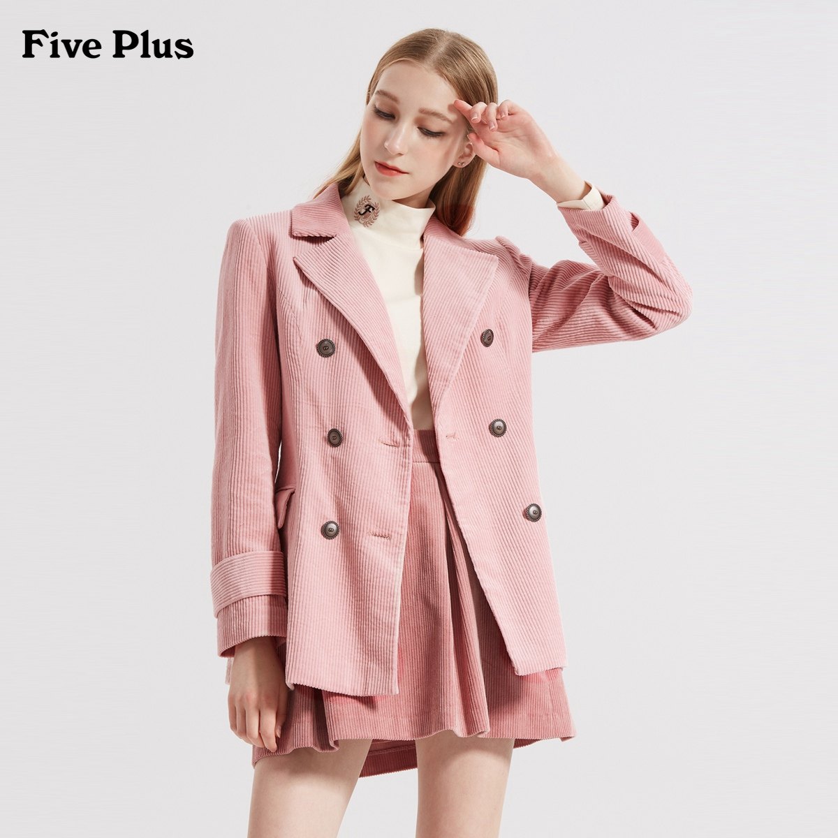 Veste pour femme FIVE PLUS en Coton - Ref 3221244 Image 1