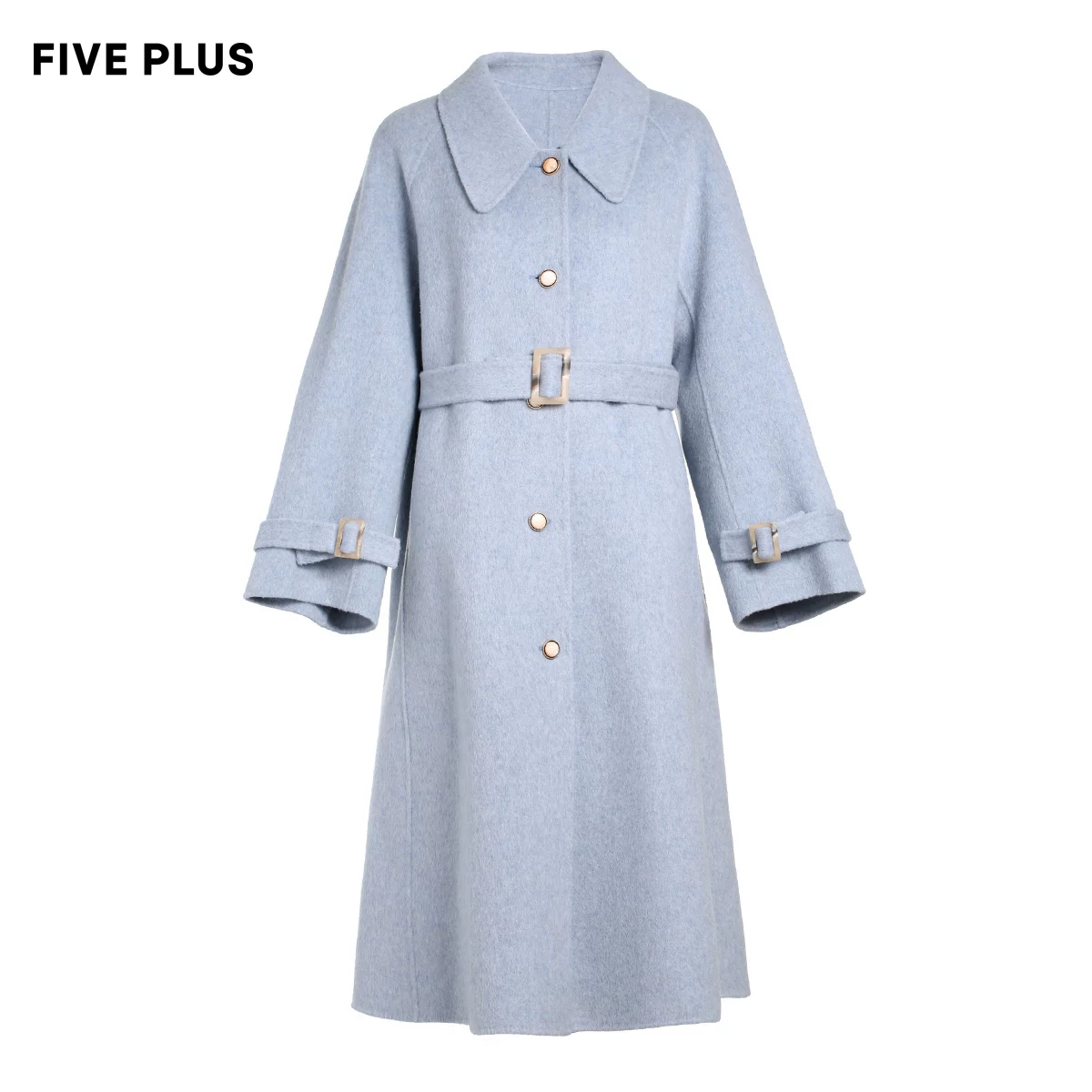 Down jacket, woolen double-sided woolen coat, long trench coat, 2020, oversize