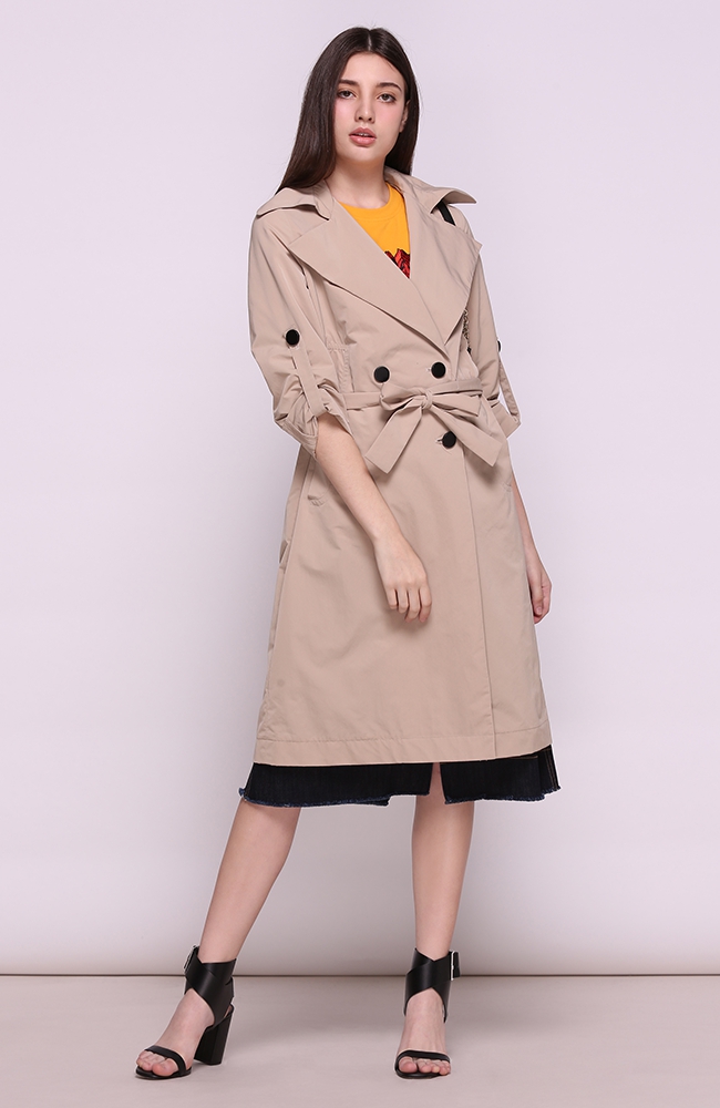 Trench pour femme FIVE PLUS en Polyester en Polyester - Ref 3226661 Image 28