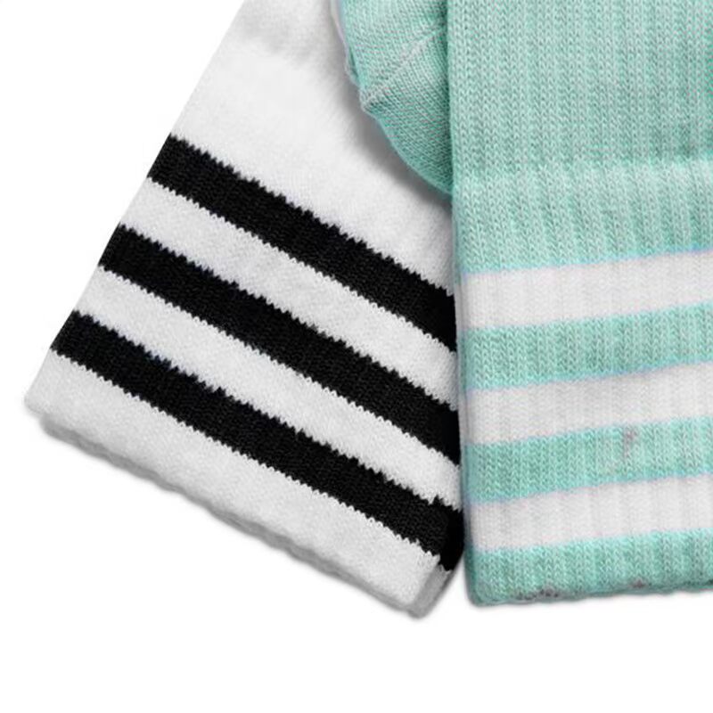 Adidas clover vớ nam và nữ 2019 mùa thu mới màu đỏ mô hình cao ống vớ thể thao thủy triều giản dị DH3362 - Vớ thể thao tất nike