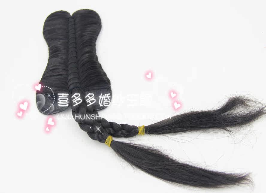 Extension cheveux - Chignon - Ref 228556 Image 7