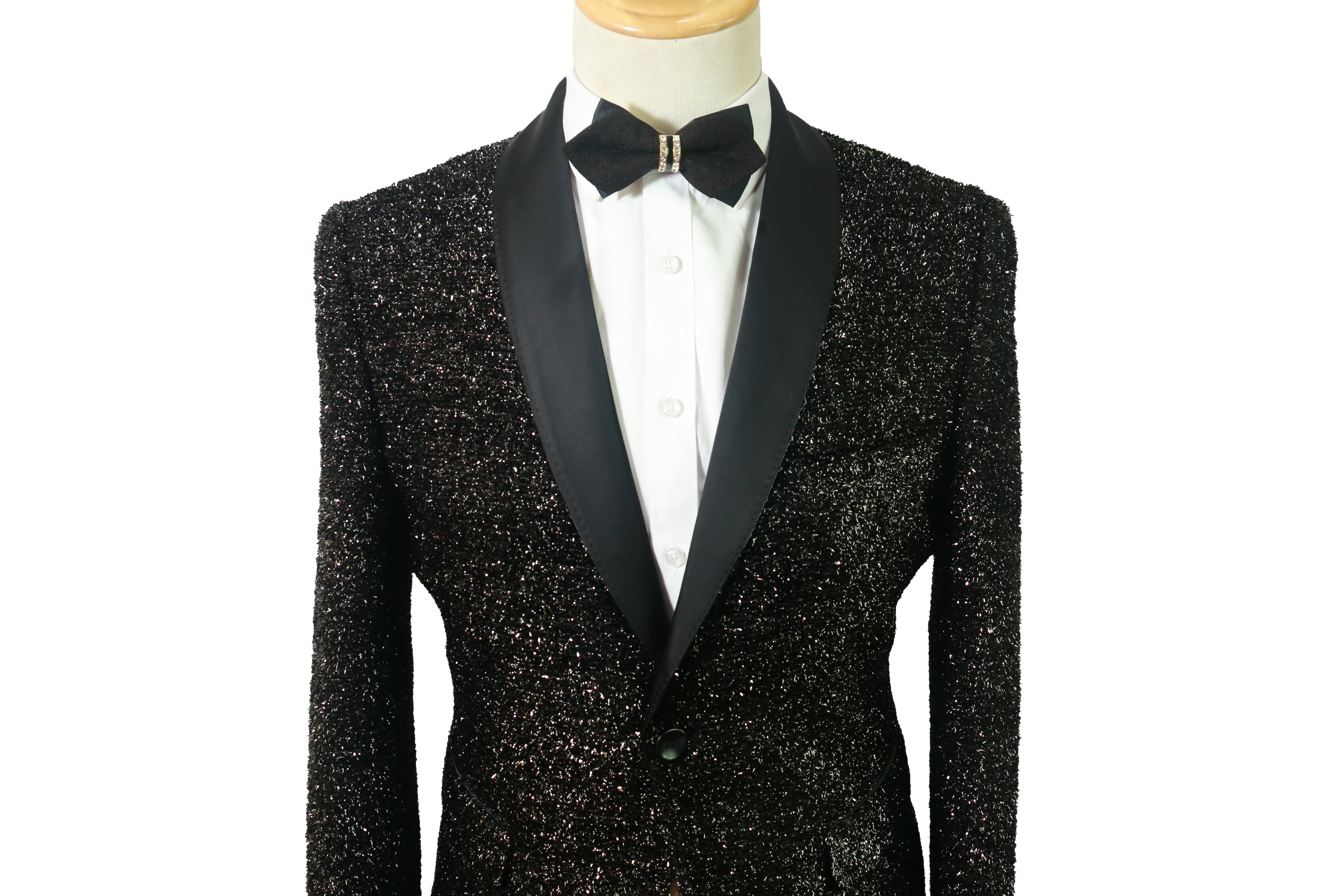 Bắc Kinh đám cưới menswear chủ nhà phù hợp với đám cưới chủ chú rể phù rể phù hợp với màu đen cho thuê phù hợp với màu đen - Suit phù hợp áo len nam