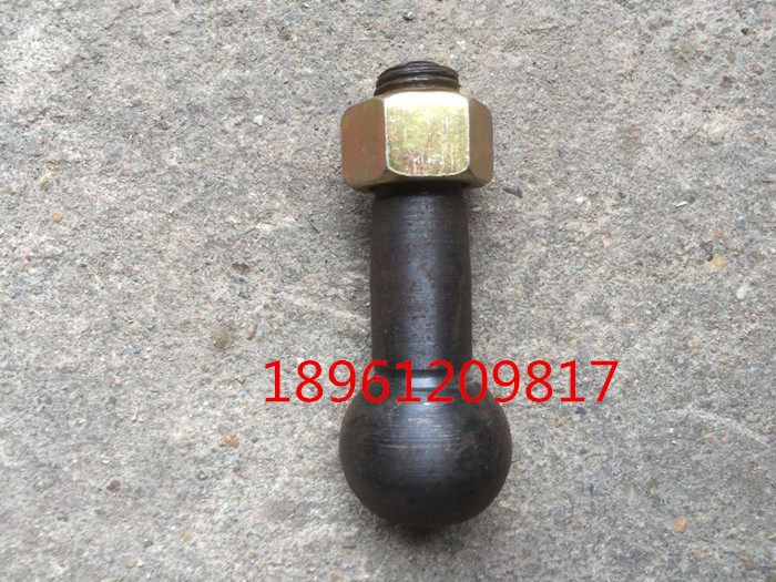 Shanghai 504 654 700 704 754 ball head screw (ball head pin) with nut 51321614