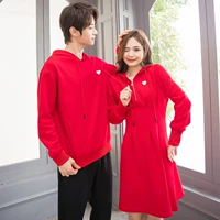 Красное сердце любви