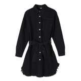 Куртка для влюбленных, осенняя демисезонная парная одежда, длинный джинсовый плащ, городской стиль, подходит для подростков, средней длины