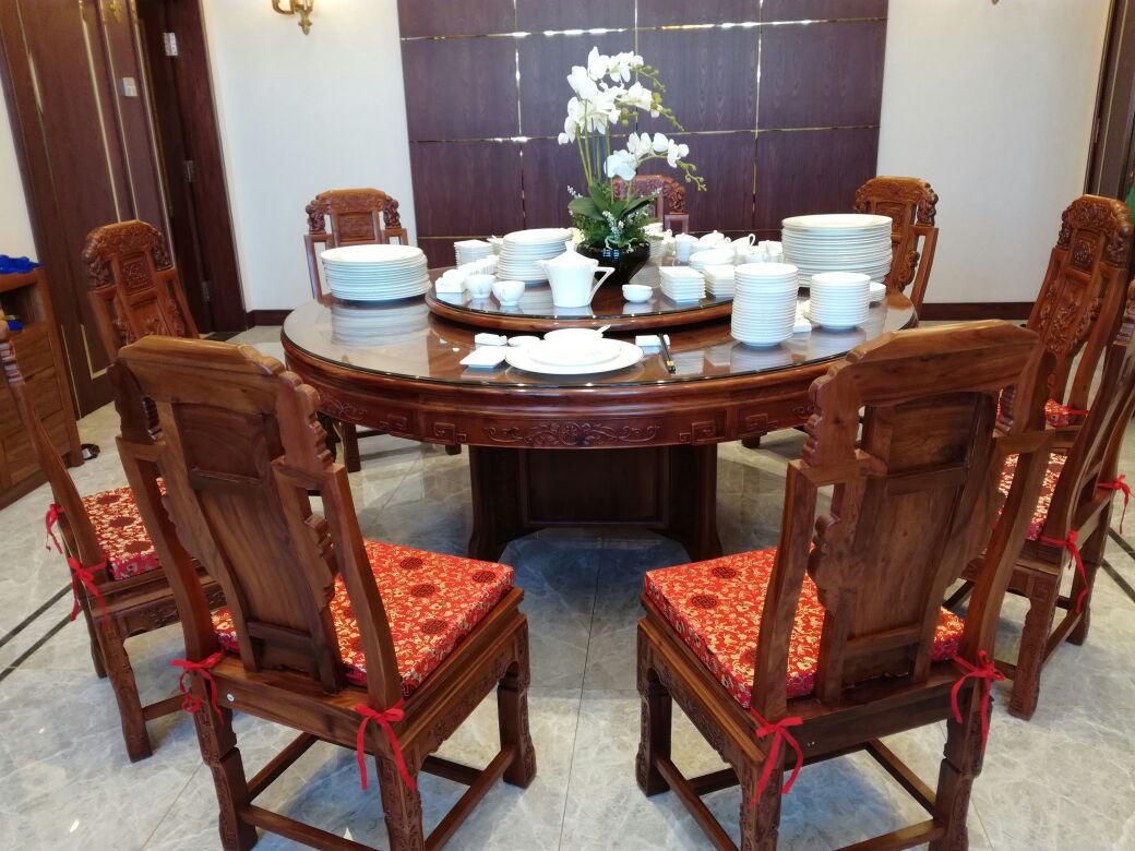 Mahogany ghế đệm ghế ăn đệm tùy chỉnh Trung Quốc sofa đệm bao gồm cổ điển rắn đồ gỗ ghế pad phân vòng trượt thảm trải ghế gỗ mùa đông