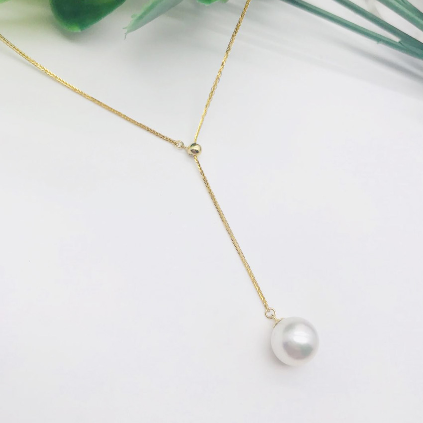 Mới chuỗi 18K vàng Chopin chuỗi trắng vàng vàng bán thành công chuỗi vòng đeo tay Au750 vòng cổ vòng chân DIY phụ kiện phổ biến - Vòng chân vòng đeo chân nữ