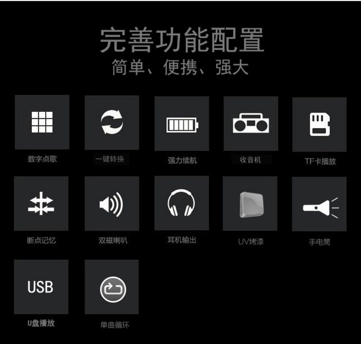 Kim Jung Q22 radio mini mini xách tay nhỏ card âm thanh Máy nghe nhạc MP3 sạc Walkman - Trình phát TV thông minh củ phát wifi dùng sim
