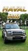 Great Wall H10 appearance upgrade and modification kit Great Wall H10 roof platform/ladder/mecha rear schoolbag kit