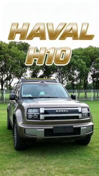 Great wall h10 appearance upgrade and modification kit
