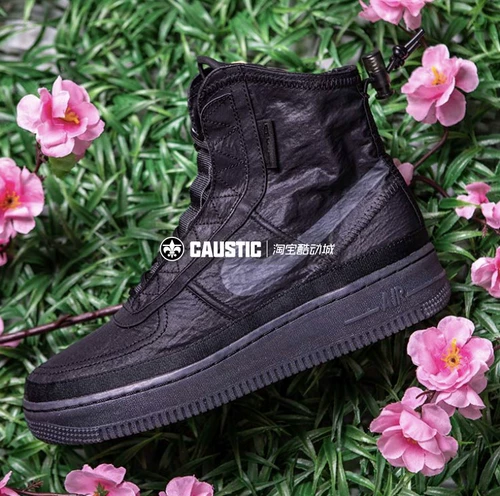 Nike Nike Air Force 1 Shell Waterpronation AF1 High-RMB обувь BQ6096-003/2/DO7450