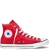 Converse All Star chính hãng cổ điển thường xanh mẫu giày cao cổ đôi giày vải Plimsolls