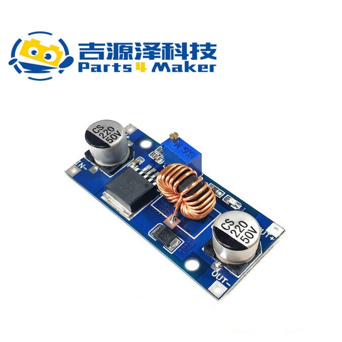 Xl4015 Adjustable Step-Down Module 4~38V High Power 96% High Efficiency Low Ripple 5A