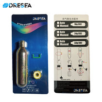 DRESEA inflatable life jacket accessories Supplies bottle water dissolved tablets